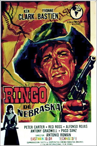 Póster de Ringo del Nebraska