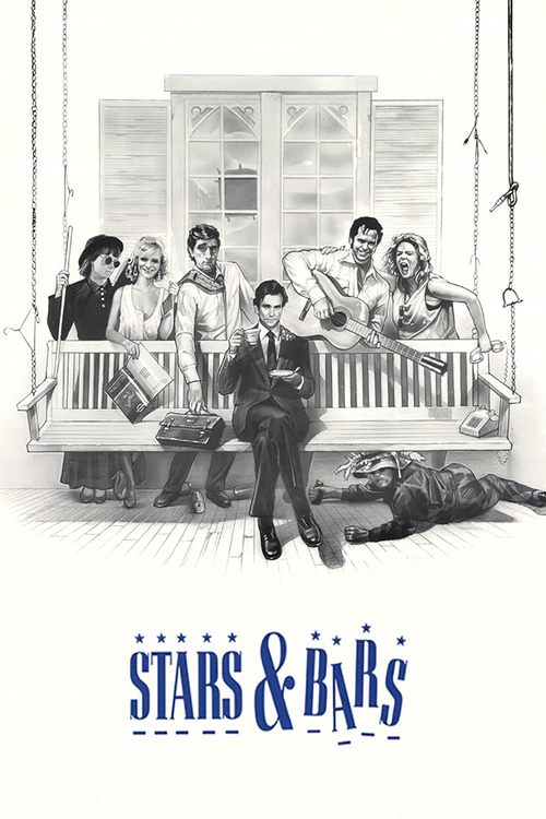 Póster de Stars & Bars