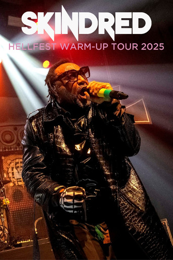 Póster de Skindred Hellfest Warm-up Tour 2025