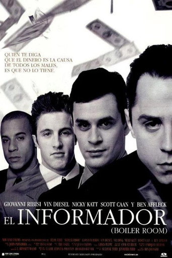 Póster de Ambición Peligrosa