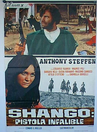 Póster de Shango, la pistola infallibile