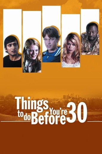 Póster de Things to Do Before You're 30
