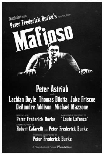 Póster de Mafioso