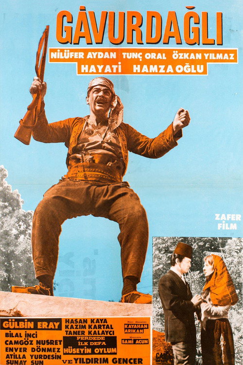 Póster de Gavur Dağın Eşkıyası