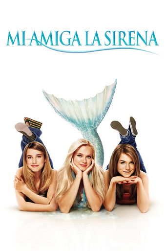 Póster de Aquamarine: Mi Amiga la Sirena