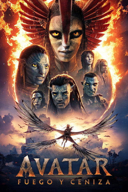 Póster de Avatar: Fuego y ceniza