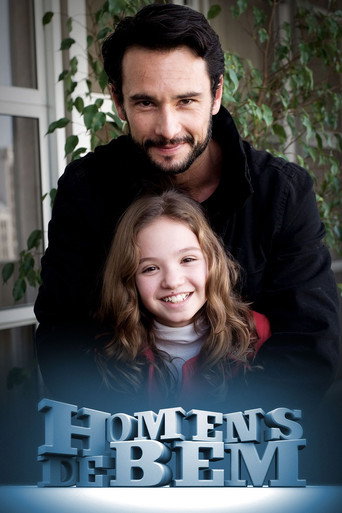 Póster de Homens de Bem