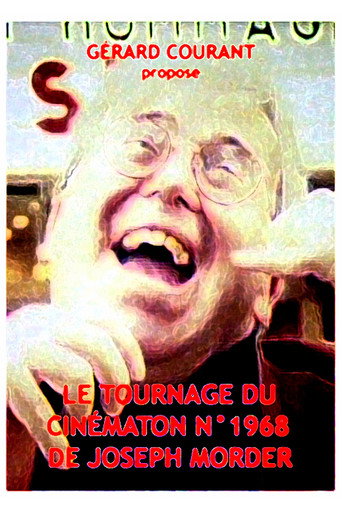 Póster de Le tournage du Cinématon n°1968 de Joseph Morder