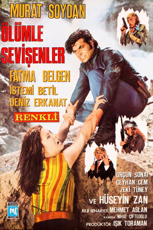 Póster de Ölümle Sevişenler