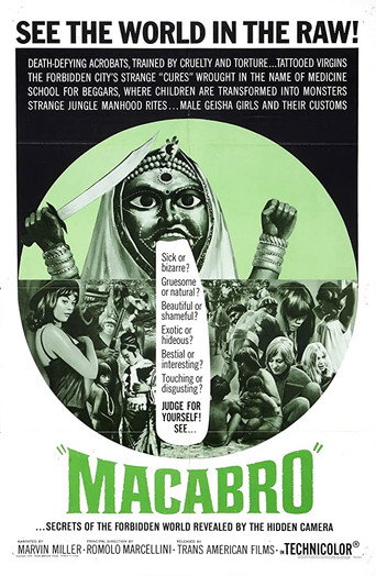 Póster de Macabro