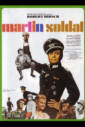 Póster de Martin Soldat