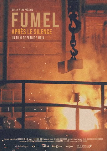 Póster de Fumel, après le silence