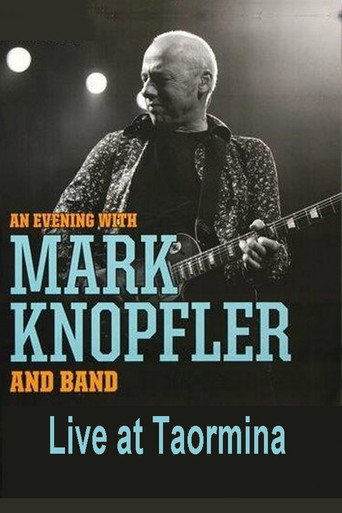 Póster de Mark Knopfler: Live in Taormina
