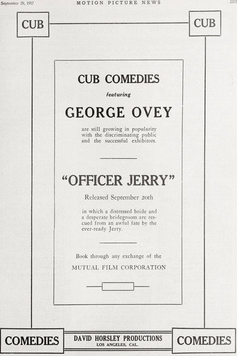 Póster de Officer Jerry