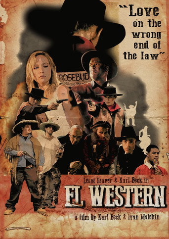 Póster de El Western