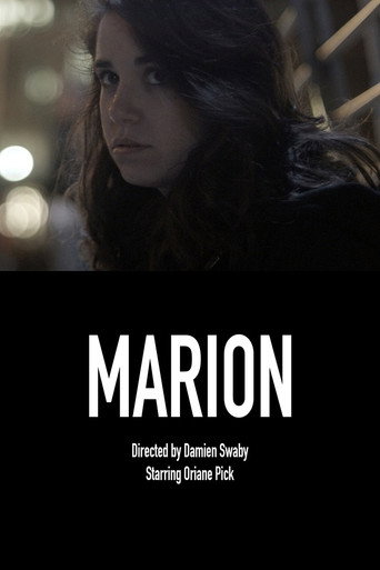 Póster de Marion: Homeless or Hopeless