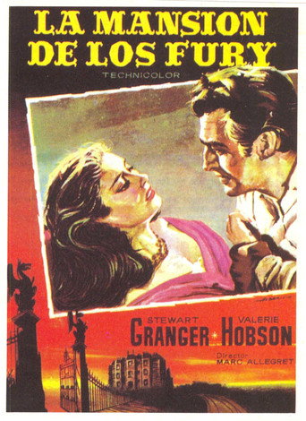 Póster de Blanche Fury