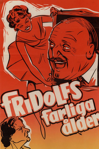 Póster de Fridolfs farliga ålder