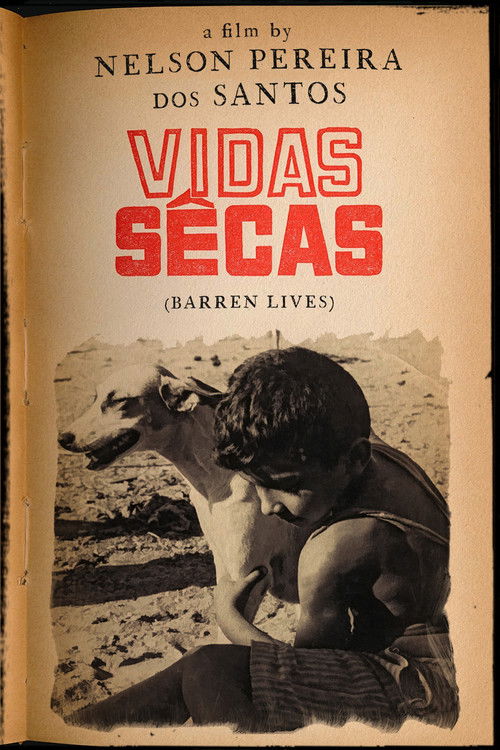 Póster de Vidas Secas