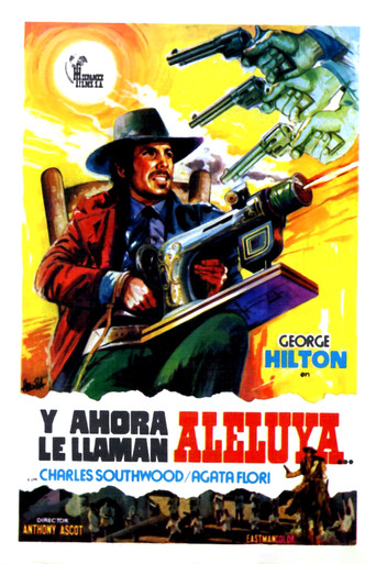 Póster de Testa t'ammazzo, croce... sei morto... Mi chiamano Alleluja