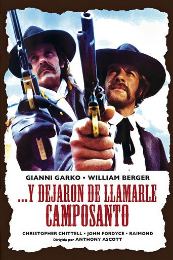 Póster de Gli fumavano le Colt... lo chiamavano Camposanto