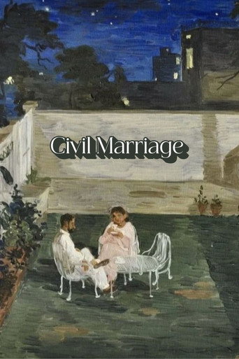 Póster de Civil Marriage