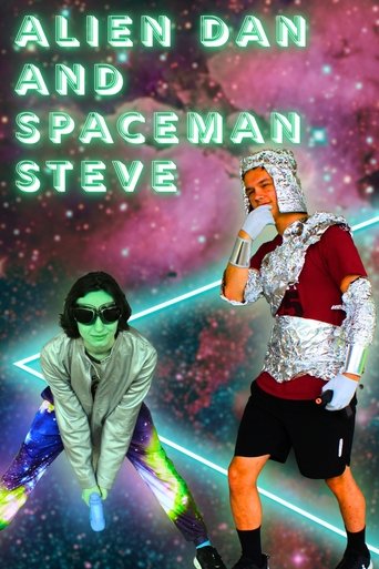 Póster de Alien Dan & Spaceman Steve