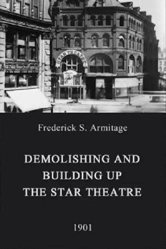 Póster de Demolishing and Building Up the Star Theatre