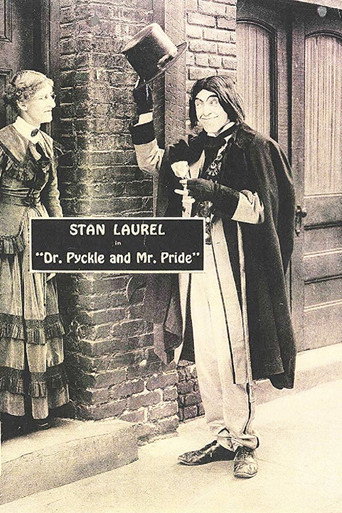 Póster de Dr. Pyckle and Mr. Pride