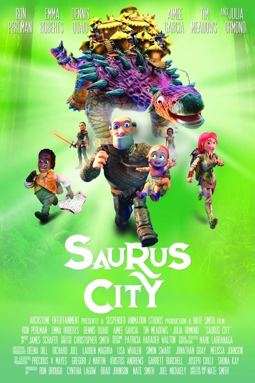 Póster de Saurus City