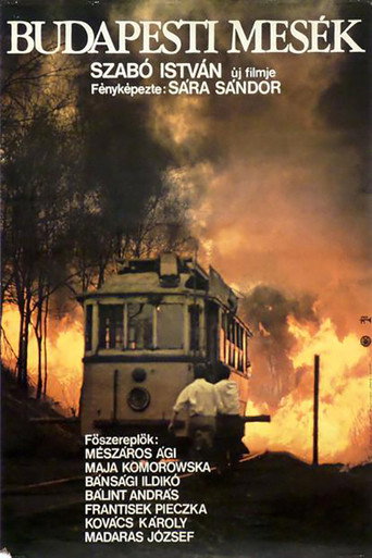 Póster de Budapesti mesék