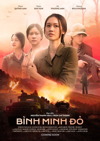 Póster de Bình Minh Đỏ