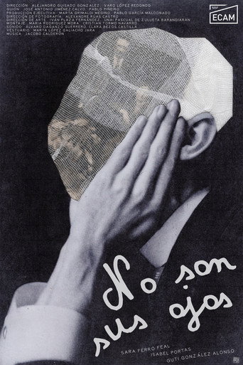 Póster de No son sus ojos