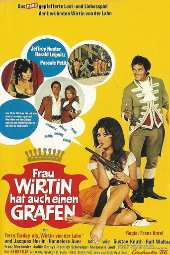 Póster de Frau Wirtin hat auch einen Grafen