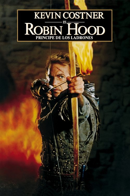 Póster de Robin Hood: El príncipe de los ladrones