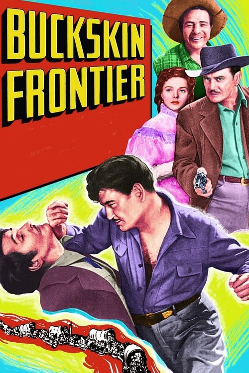 Póster de Buckskin Frontier