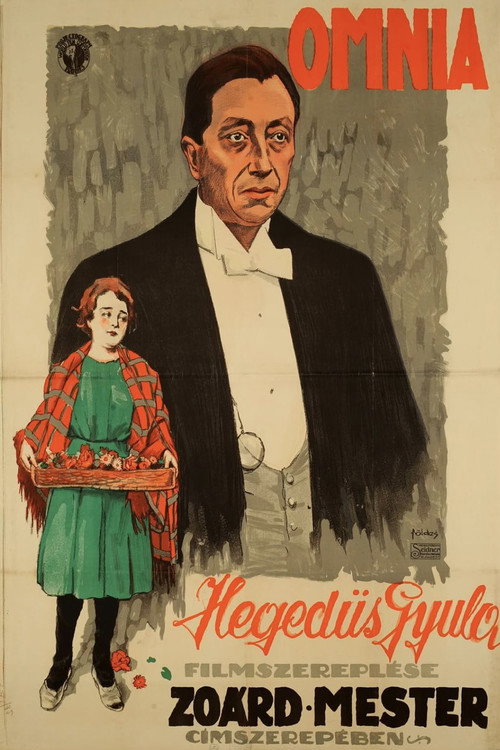 Póster de Zoárd mester