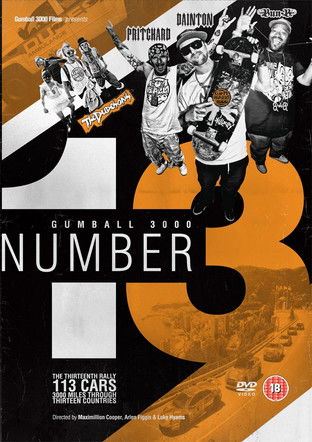 Póster de Gumball 3000: Number 13