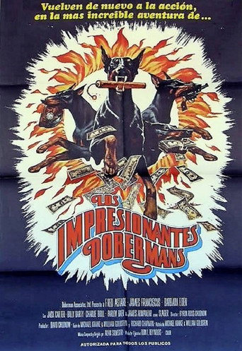 Póster de Otra vez al ataque, Dobermans