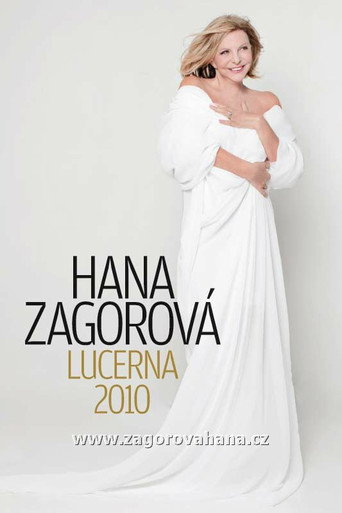 Póster de Hana Zagorová - Lucerna 2010