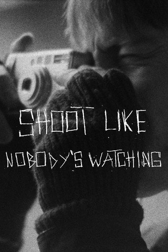 Póster de SHOOT LIKE NOBODY'S WATCHING