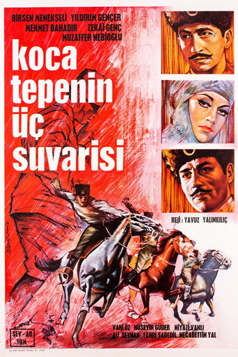 Póster de Kocatepe'nin Üç Süvarisi