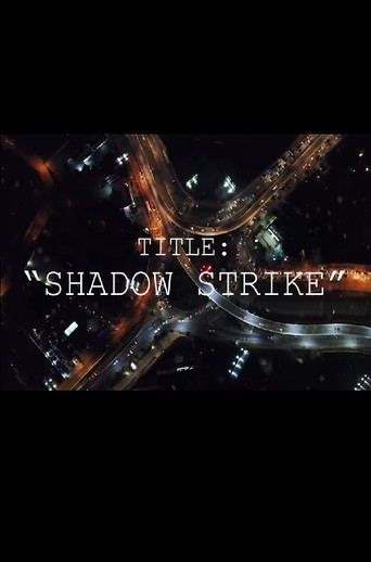 Póster de Shadow Strike