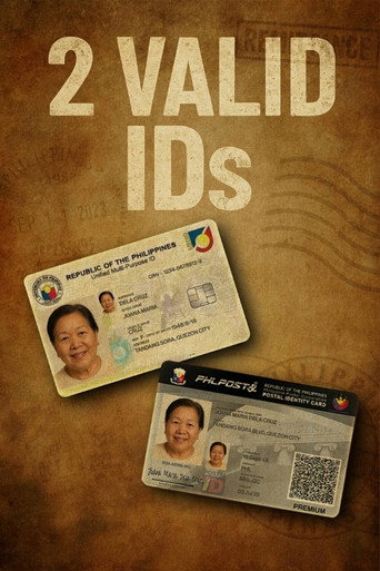 Póster de 2 Valid IDs