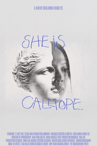 Póster de She is Calliope