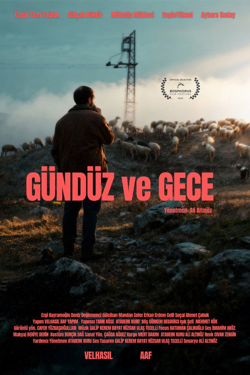 Póster de Gündüz ve Gece