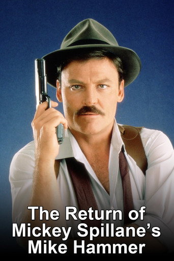 Póster de The Return of Mickey Spillane's Mike Hammer