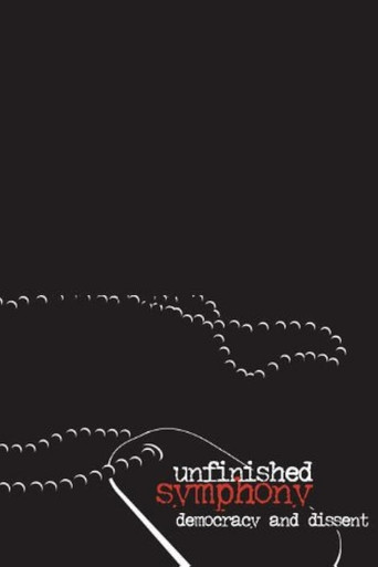Póster de An Unfinished Symphony