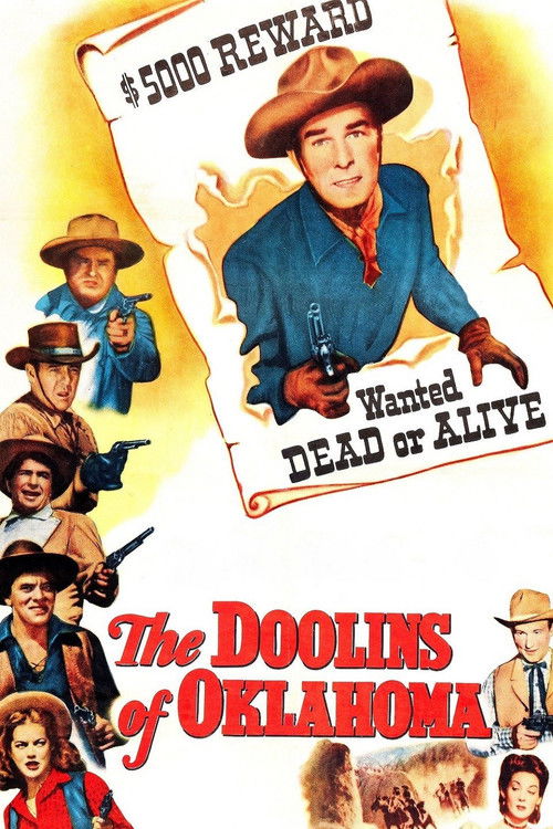 Póster de The Doolins of Oklahoma