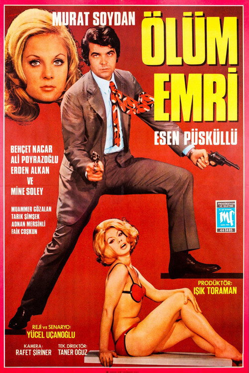 Póster de Ölüm Emri